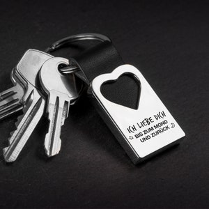 Produktbild von Holztafel „Ich Liebe Dich Zum Mond Und Zurück“ – Dekoratives Wandgeschenk, LPA3-91