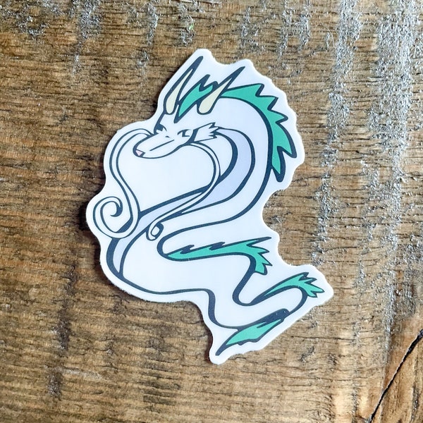 Dragon Haku Stickers Etsy Canada Dragon Haku Stickers Etsy Canada