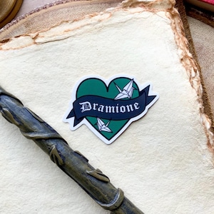Adesivo Vinil Matte Dramione Sweetheart | Adesivo Kindle Draco Dramione Bookish