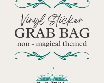 MagicWithin Pins Vinyl Sticker Grab Bag | non-magical theme