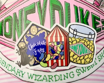 Magical Candy Shop Vinyl Sticker