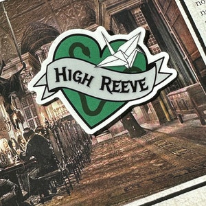 Adesivo de vinil fosco Sweetheart da High Reeve | Adesivo para Kindle Draco Dramione Bookish