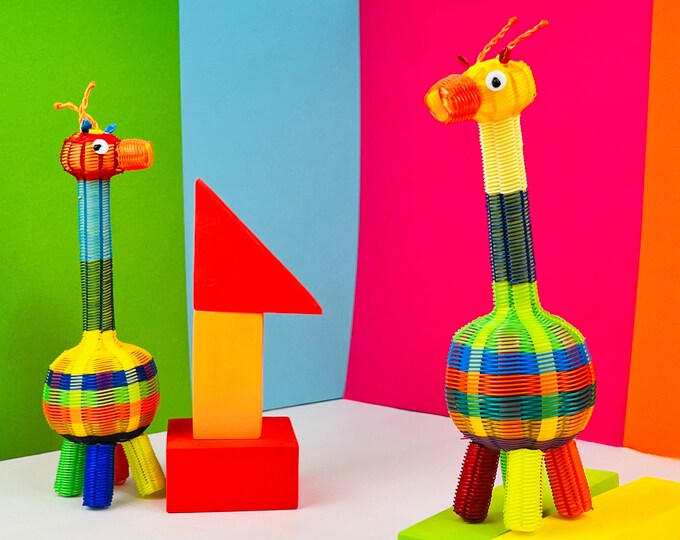 Mexican Toy Rattle Giraffe Rattle | Mexican Baby Rattle | Baby Gifts | Baby Shower Ideas ...