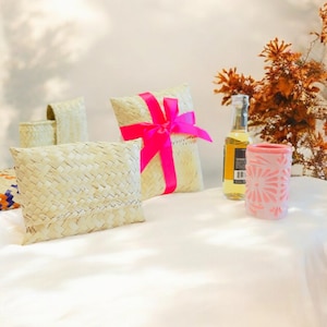 Porte-monnaie mexicain, trousse à maquillage, joli portefeuille pour femme, petit, coffret cadeau verres à liqueur, coffret cadeau verre à liqueur, cadeau d'invitée de mariage