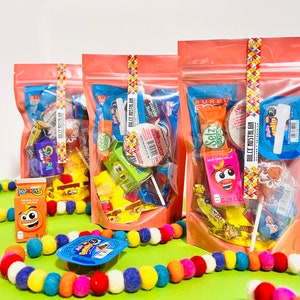 Mexican Candy Goodie Bags: Fiesta Party Favors
