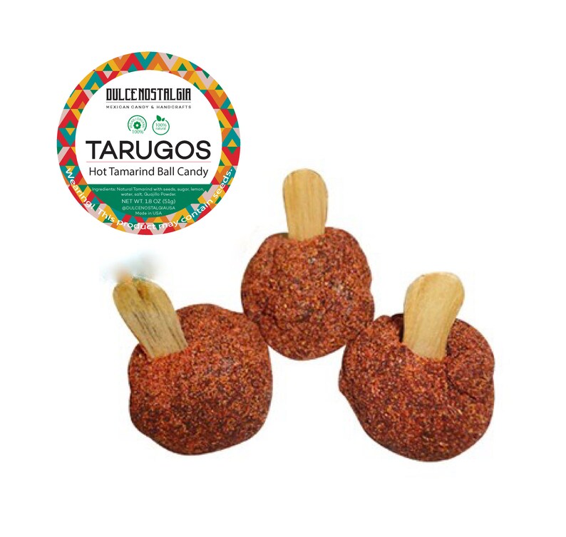 Mexican candy Tamarind Lollipop Tarugo Ball Candy Tamarind Etsy