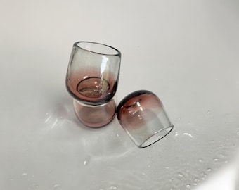 Handblåst mexikanskt glas – Återvunnet dricksglas – Miljövänlig mugg från Artisan Barware