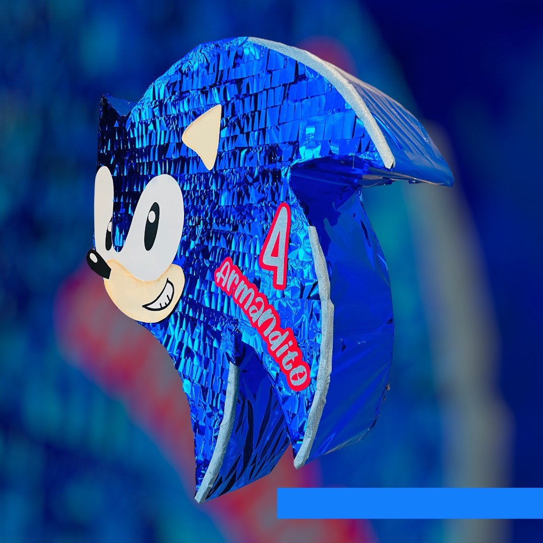 Sonic Piñatas : r/SonicTheHedgehog