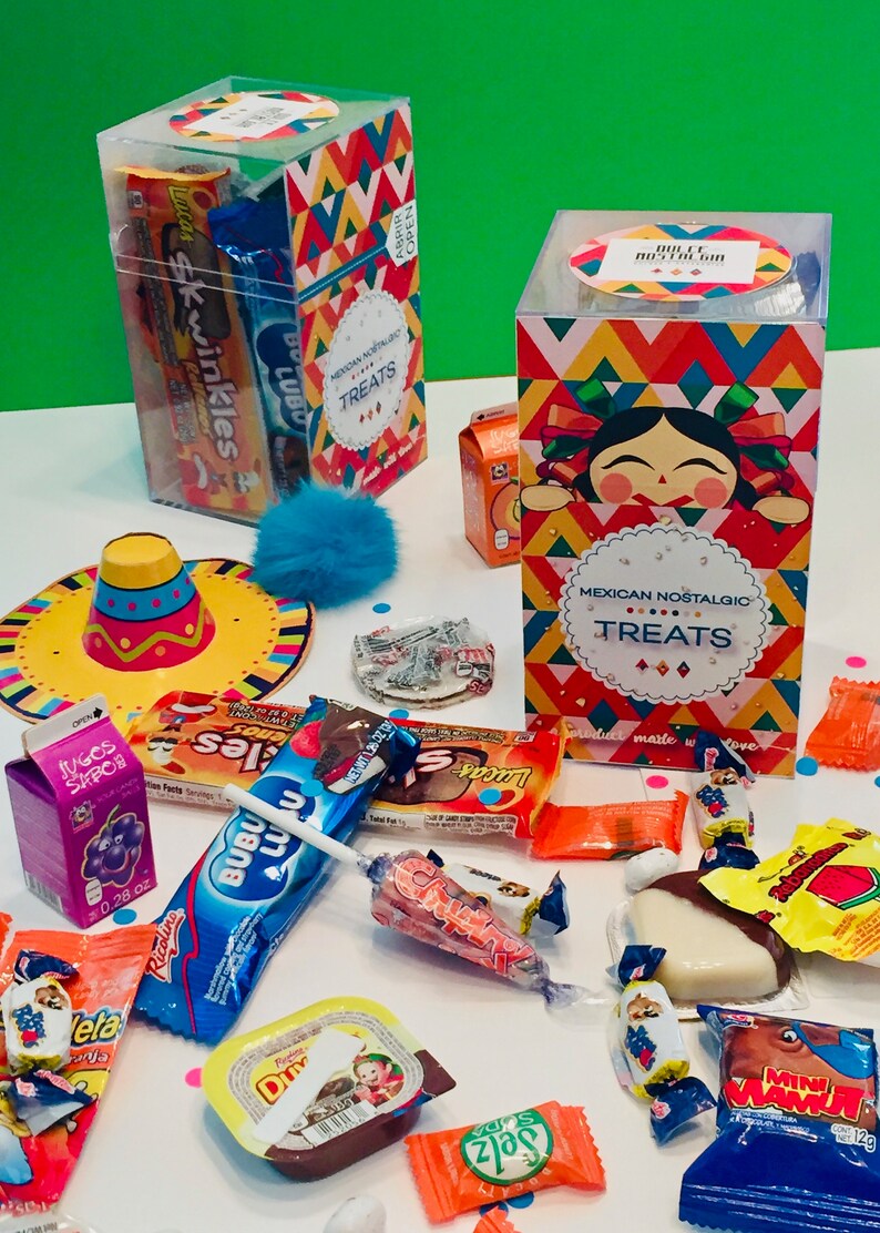 The best selection of Mexican Candies Goodies Pinata Candy Etsy