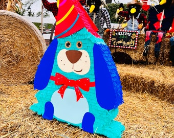 Piñata de fiesta para perros, Piñata para cachorros, Piñata para perros, Piñata para fiestas de cumpleaños para cachorros
