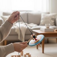 Vibrating Toy Insert With Retracting Pull String for Amigurumi + Plush ...