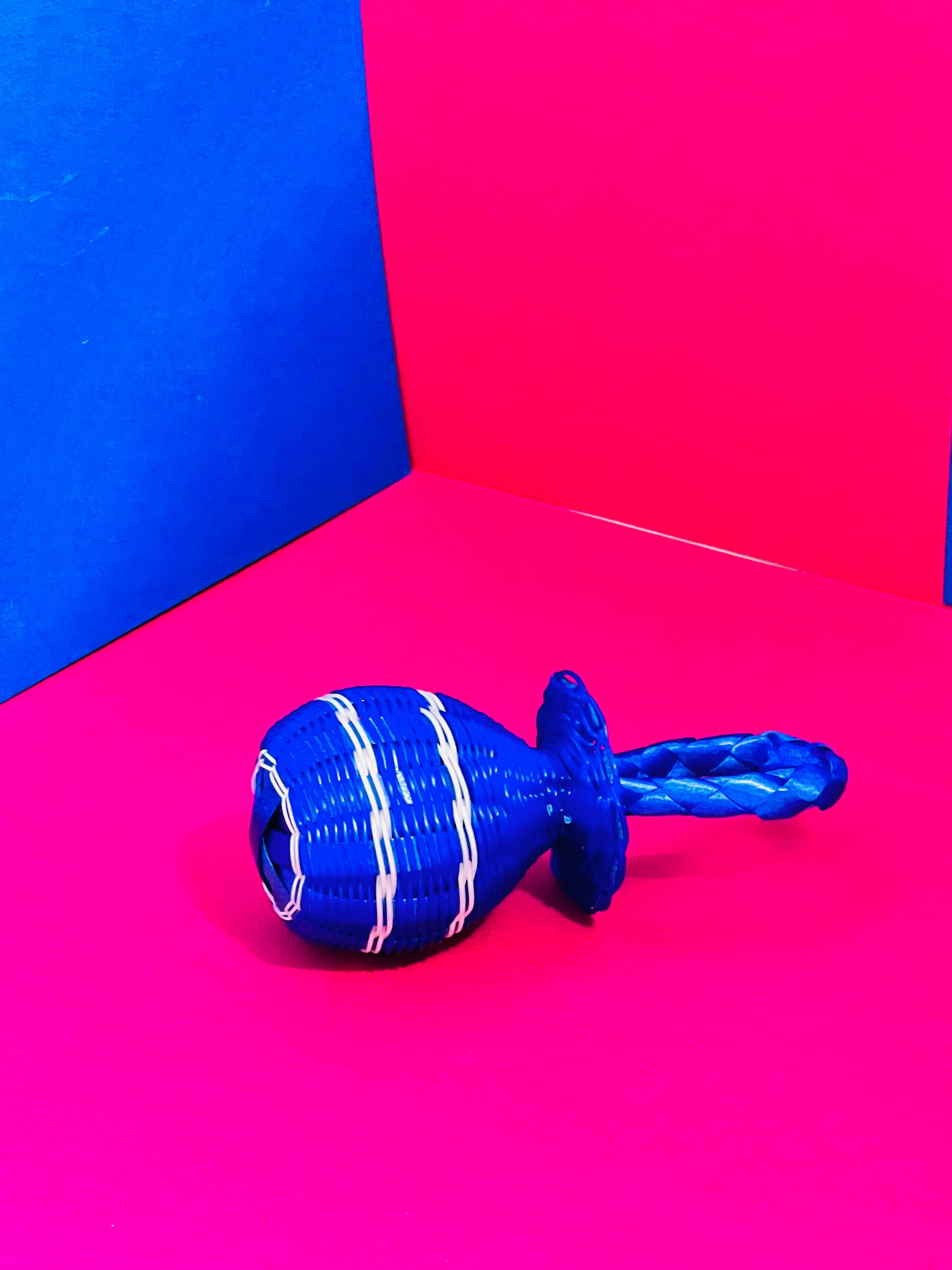 Mexican Toy Rattle Handwoven Mexican Baby Rattle – Fiesta Sonaja Favor, Cultural Keepsake ...