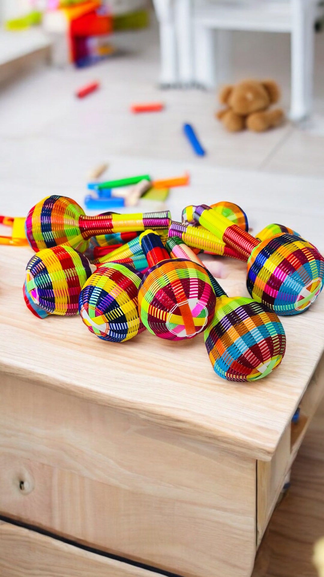 Baby Rattle | Mexican Baby Rattle | Baby Gifts | Baby Shower Ideas ...