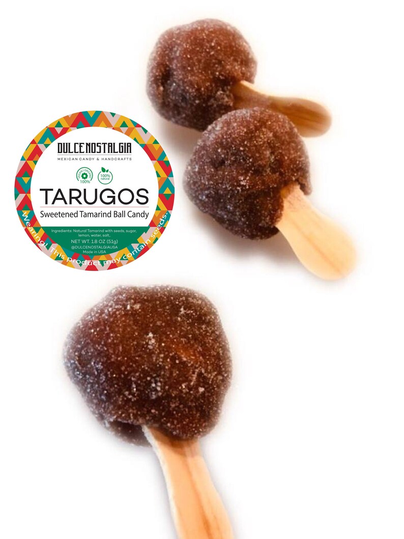 Tarugo Ball Candy Tamarindo Lollipop Organic Natural Etsy Tarugo Ball Candy Tamarindo Lollipop Organic Natural Etsy