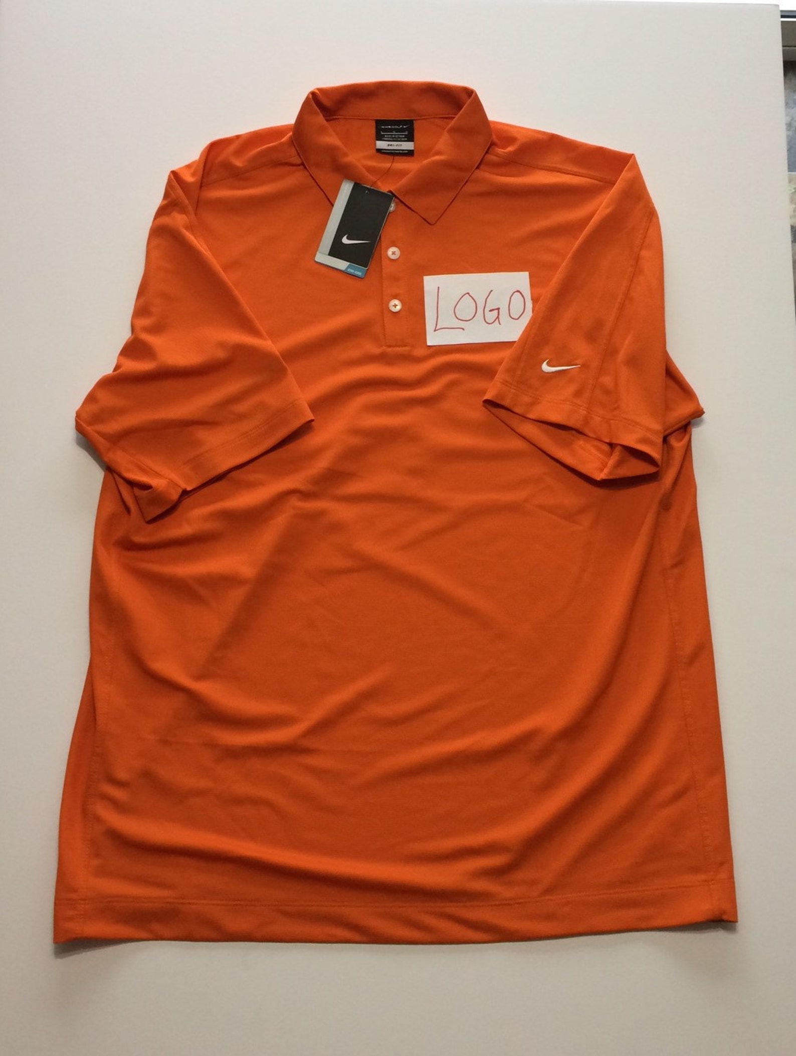 Men's Golf Polo / Dress Shirts Name Brand Etsy