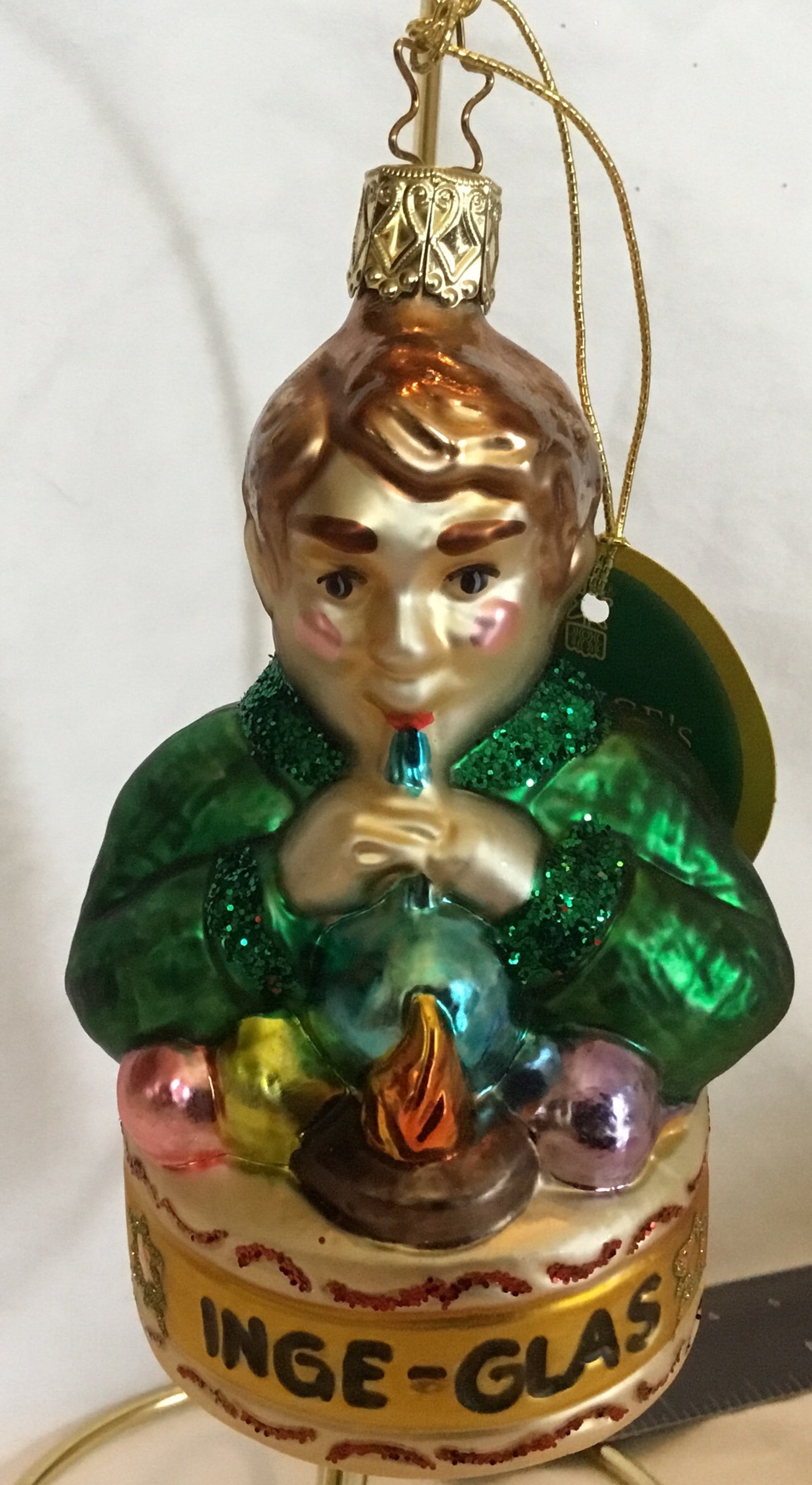 German Hand Blown Glass OrnamentsDelicate Christmas Gems on Your Tree