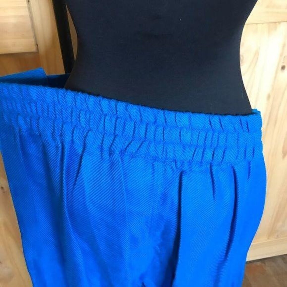 Vintage Streetwear MC Hammer oversized blue pants Etsy