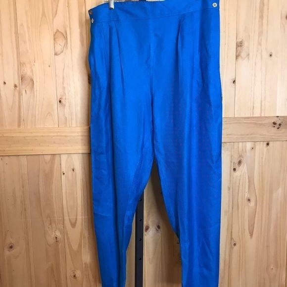 Vintage Streetwear MC Hammer oversized blue pants Etsy