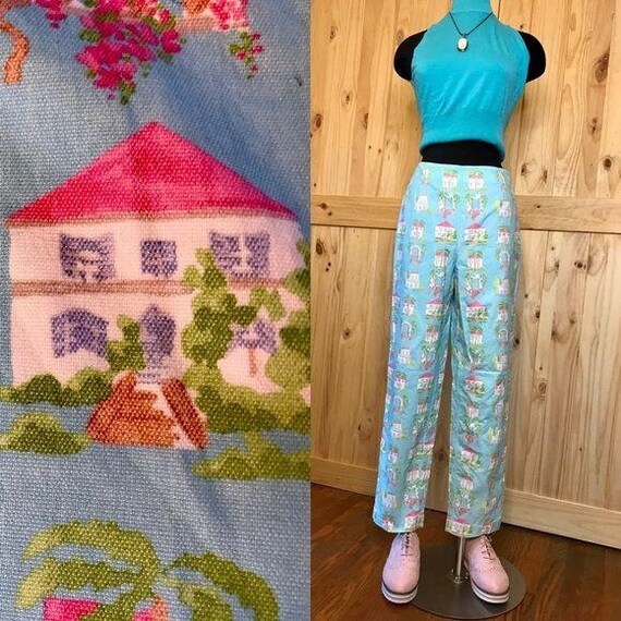 Haut Col Roulé Vintage Talbots Taille S Blanc | Style Cottagecore Années 90 | En Coton élasthanne | Occasion Très Bon état