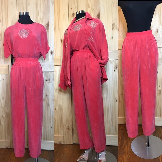 80’s Saint Germain 3pc w embroidery