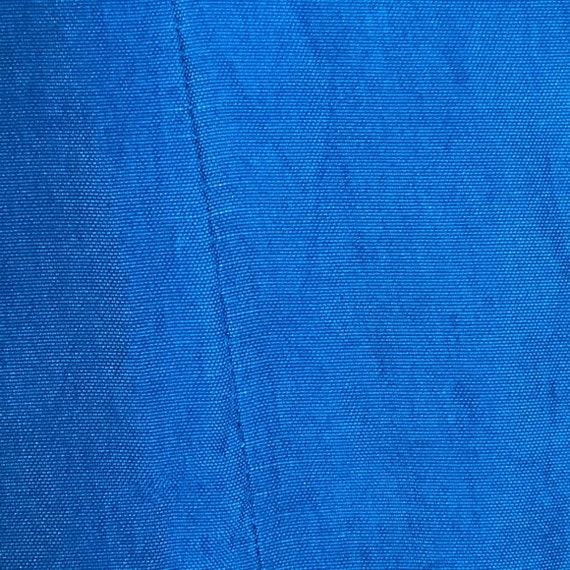 Casual Corner 90’s turquoise silk dress - image 8