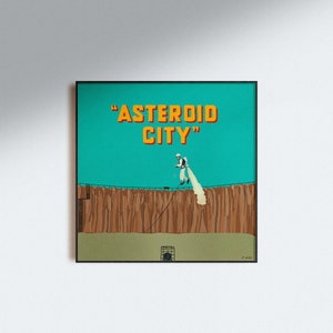 Wes Anderson — Asteroid City