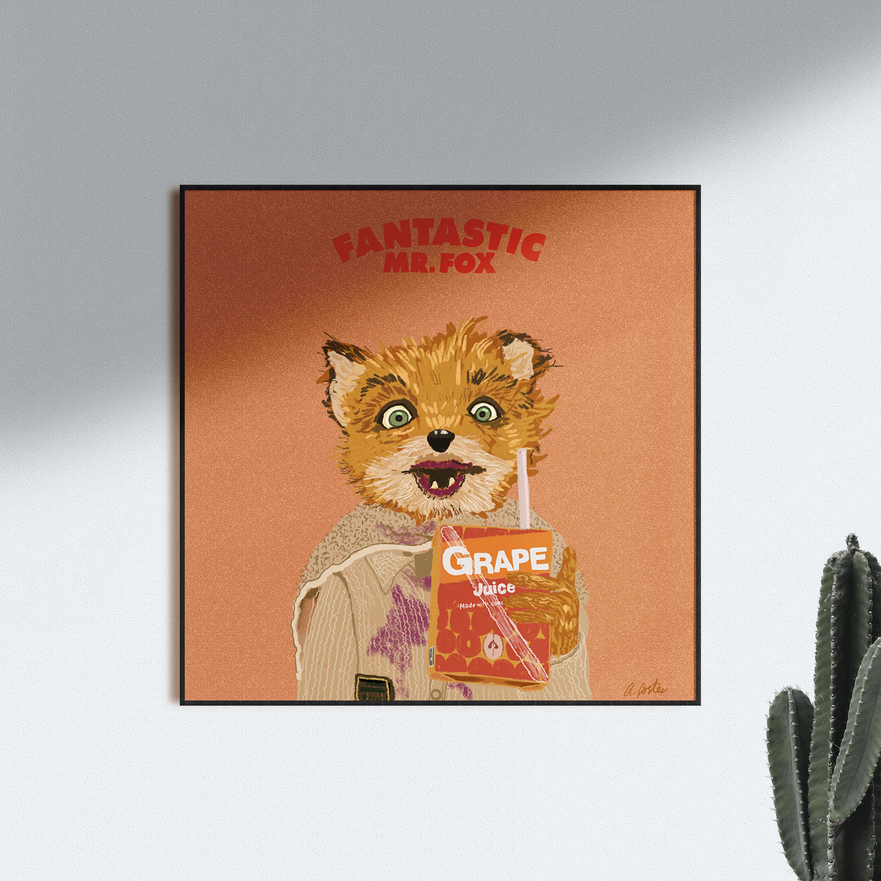 Wes Anderson Fantastic Mr Fox