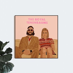 Wes Anderson — The Royal Tenenbaums Poster