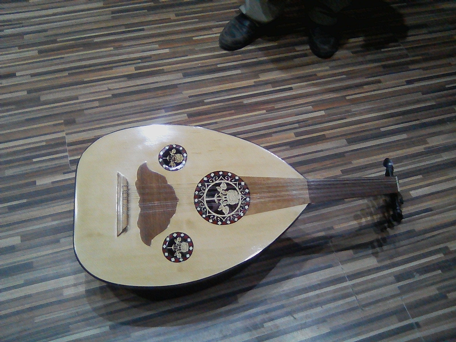 Al Oud music instrument Handmade Egyptian Music Oud with ebony Etsy