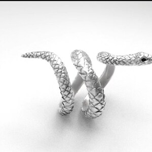 Ring Schlange 3D Modell Stl 3D Datei Ring Schmuck/ STL Datei für 3D Druck/CNC/3D Schmuck/Schmuck STL