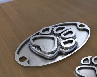 Paw Armband 3d model stl / 3d bestand ring Sieraden / STL-bestand voor 3D-printen / CNC / 3D sieraden / sieraden STL /