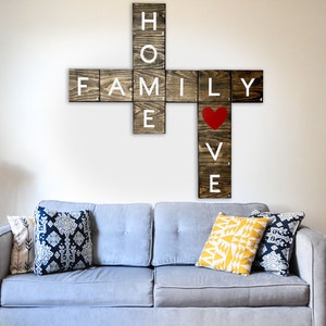 Large 5.5" Personalized Scrabble Wall Tiles