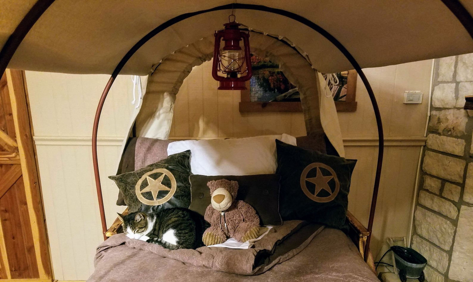 Goodnight Wagon Pioneer Wagon Twin Bed Etsy