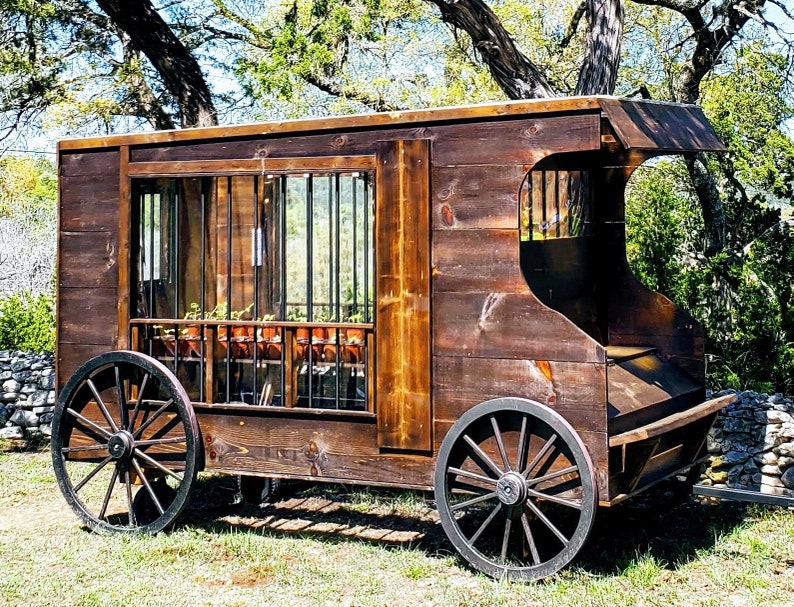 Tumbleweed Old West Paddy Wagon Etsy