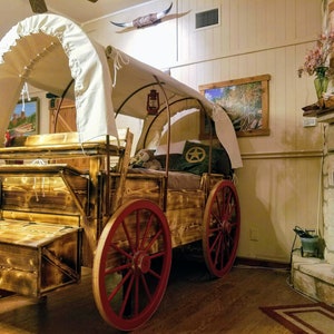 Goodnight Wagon Pioneer Wagon Twin Bed - Etsy