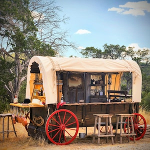 CUSTOM PIONEER WAGON