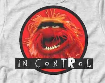 Animal In Control - Funny Movie Quote T-shirt ~