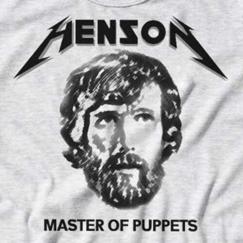 Henson Master of Puppets Tshirt Mashup Children's Etsy