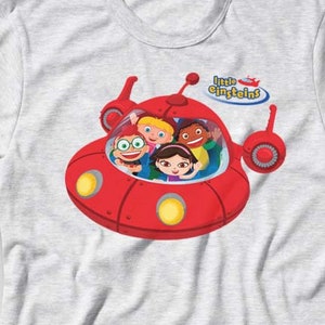Einsteins T-shirt ~ Rocket Kids Shirt ~ Womens Mens Girls Boys Youth Childrens Disney Show