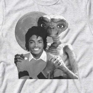 Michael jackson cheap and et shirt