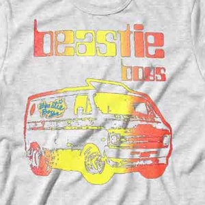 B.Boy Sabotage Van T-Shirt ~ 90er Jahre Musik Rap Hiphop Shirt Tee ~ Herren Damen Kinder Jungen Mädchen Shirt