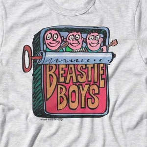 B.Boys Sardine Can T-shirt ~ 90's Music Shirt Tee ~ Mens Womens  Kids Boys Girls Shirt