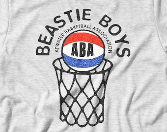 Vtg 1994 Beastie Boys Ringer T-shirt Blue XL 90s ABA Atwater