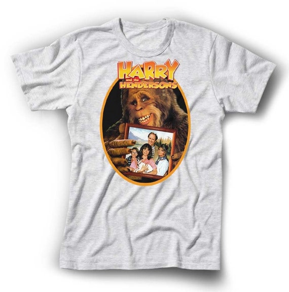 Harry And The Hendersons T-shirt Bigfoot Family Shirt Movie | Etsy