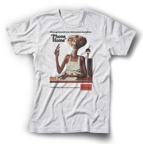 ET Phone Home T-Shirt Adult ET Phone Home T-Shirt Adult