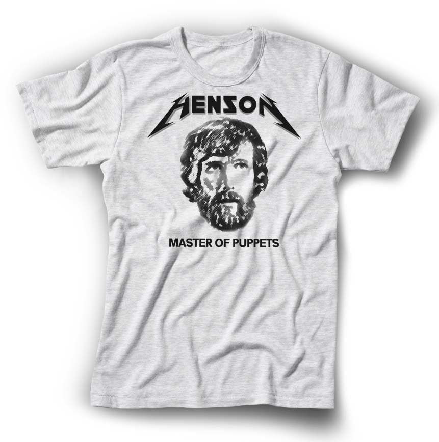 Henson Master of Puppets Tshirt Mashup Children's Etsy