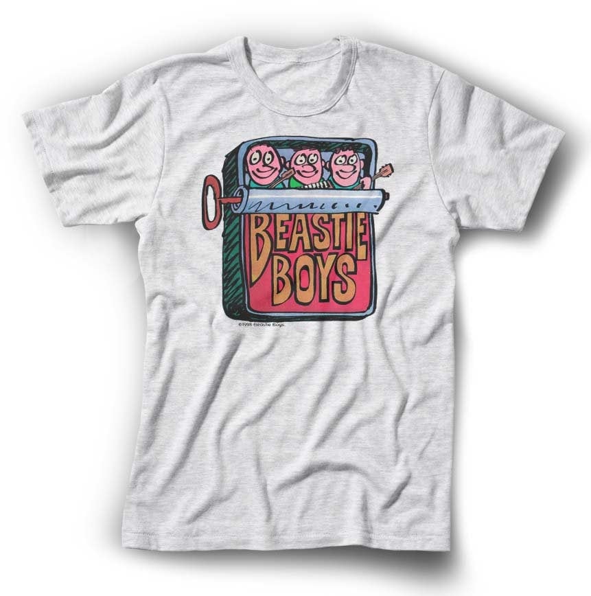 B.boys Sardine Can T-shirt 90's Music 