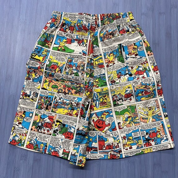 Vtg 80's Brand New Kool Aid Comic Strip Shorts Al… - image 2