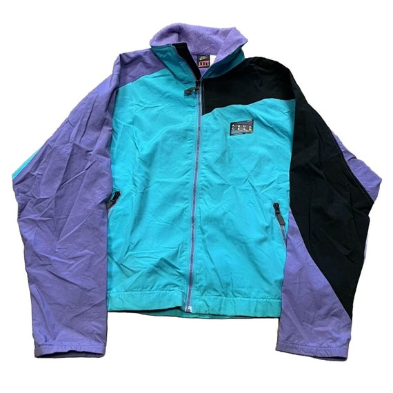 Aqua nike windbreaker outlet