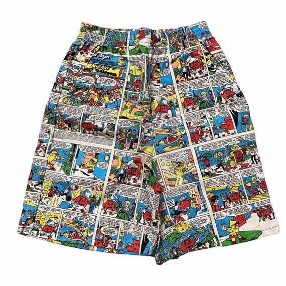 Vtg 80's Brand New Kool Aid Comic Strip Shorts Al… - image 1